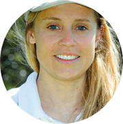Image Candice Prevost - AFFG Association Française Footgolf