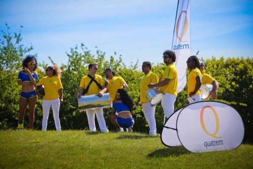 Image activité entreprise originale team building sportif avec AFFG - Association Française de FootGolf