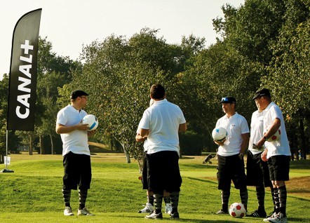 Image 30 ans de CANAL PLUS - AFFG Association Française Footgolf 